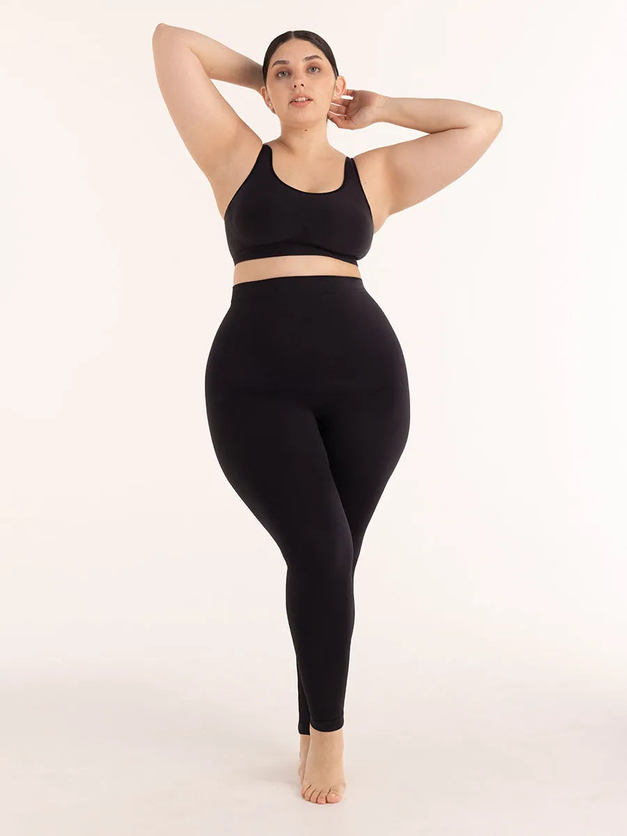 Leggings Glow Sculpt™ de Talle Alto – Efecto Moldeador Total