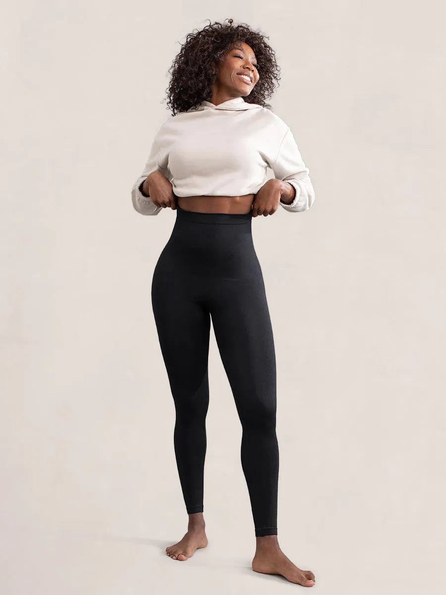 Leggings Glow Sculpt™ de Talle Alto – Efecto Moldeador Total
