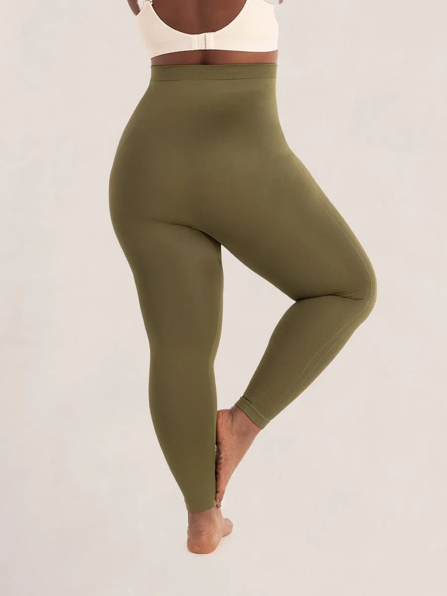 Leggings Glow Sculpt™ de Talle Alto – Efecto Moldeador Total