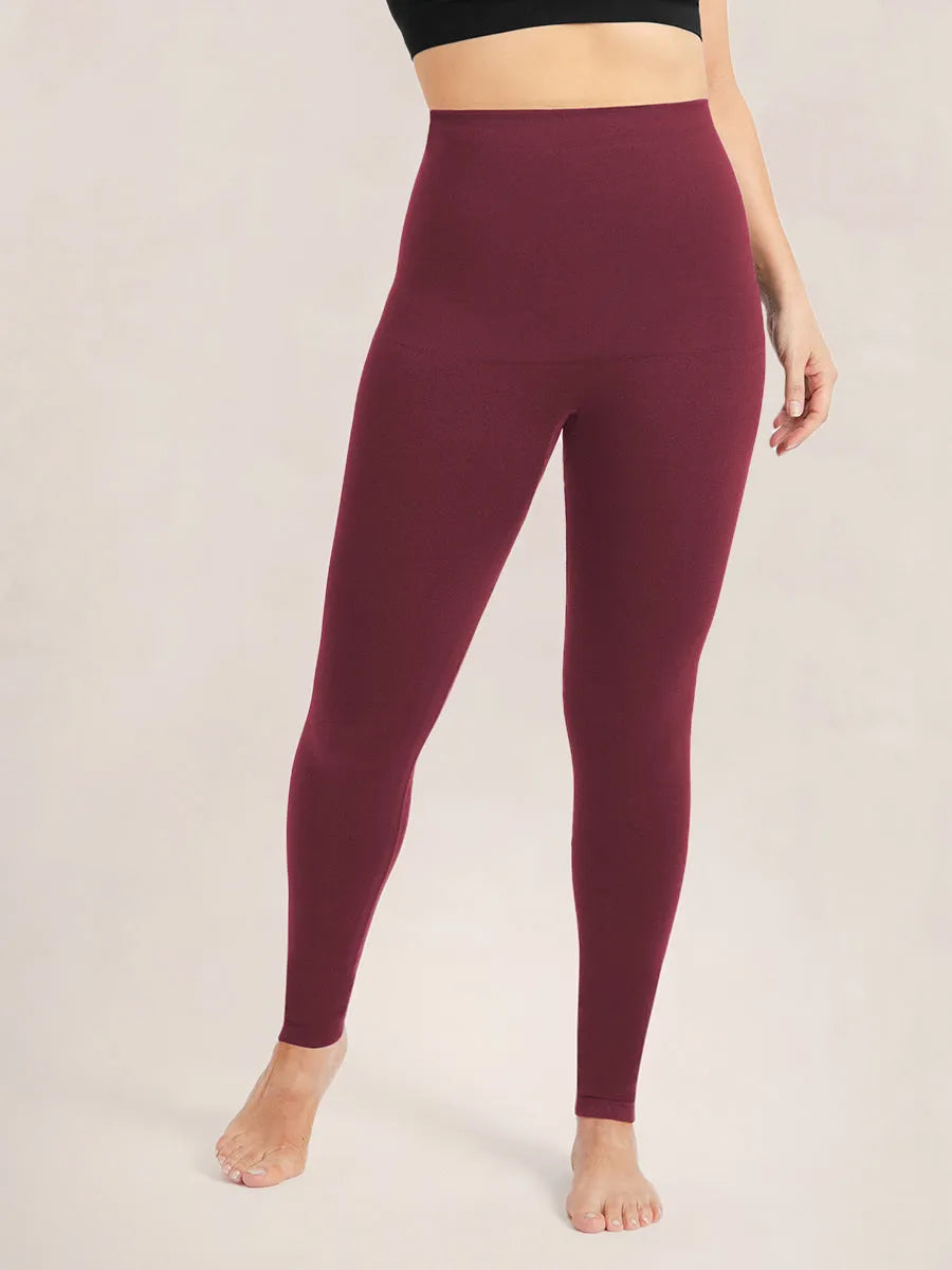 Leggings Glow Comfort™ de Talle Medio y Efecto Moldeador