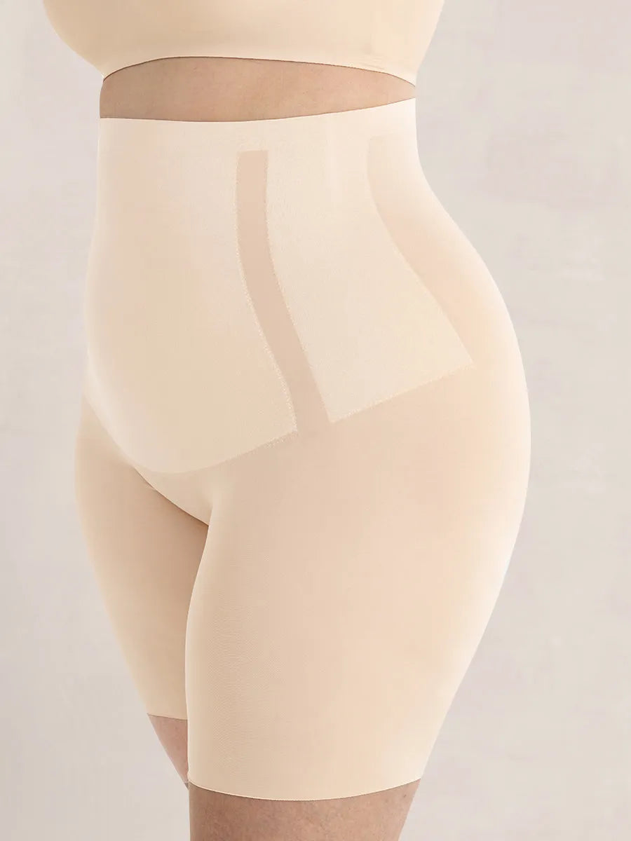 Short Moldeador Glow Empower™ de Talle Alto – Comodidad que Estiliza