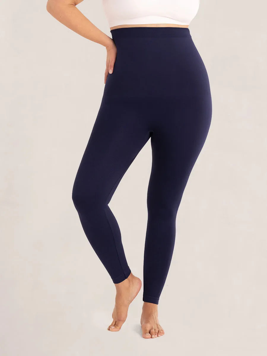 Leggings Glow Sculpt™ de Talle Alto – Efecto Moldeador Total