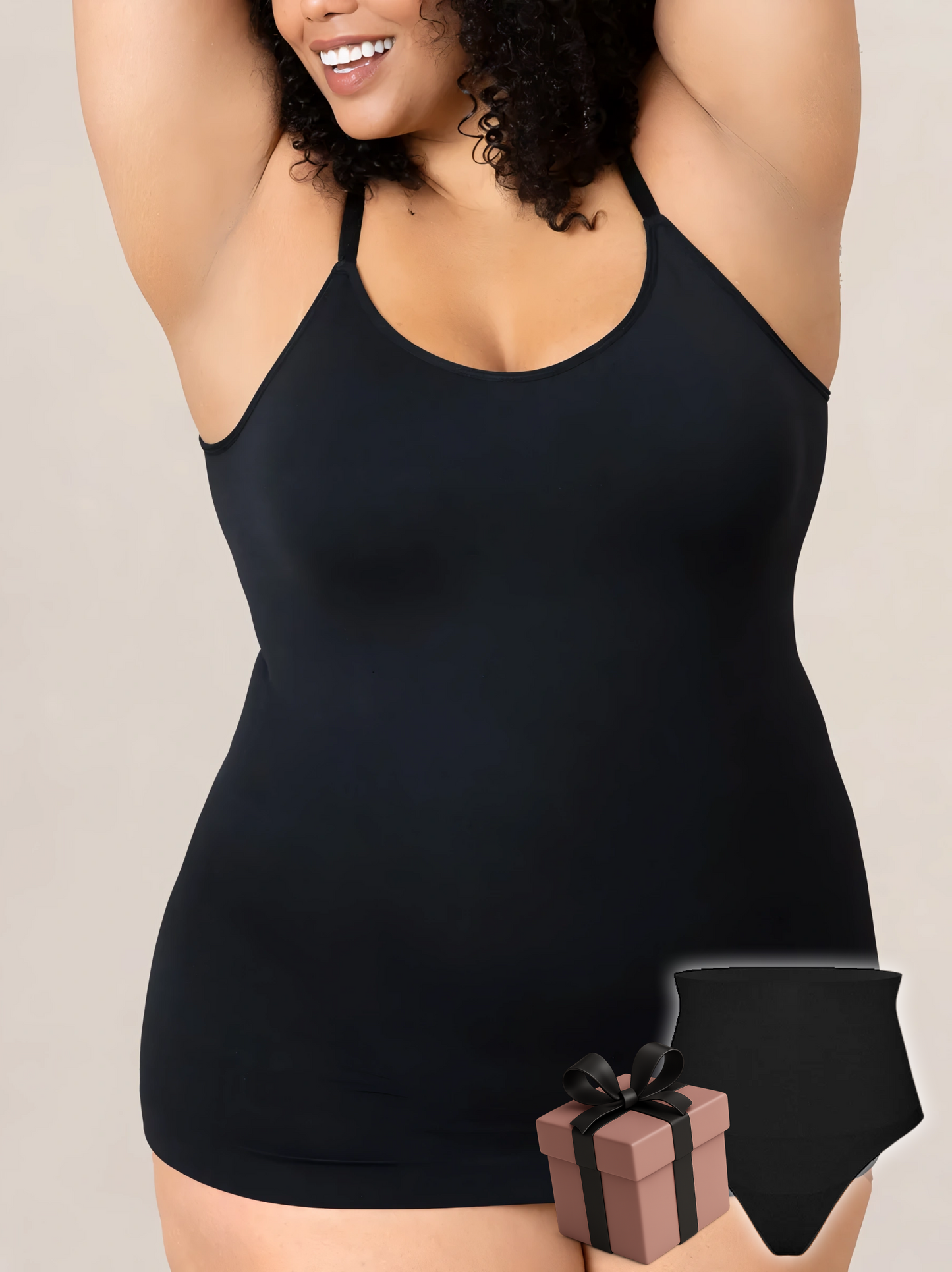 Camiseta Moldeadora GlowWear™ - Suave. Invisible. Siempre.