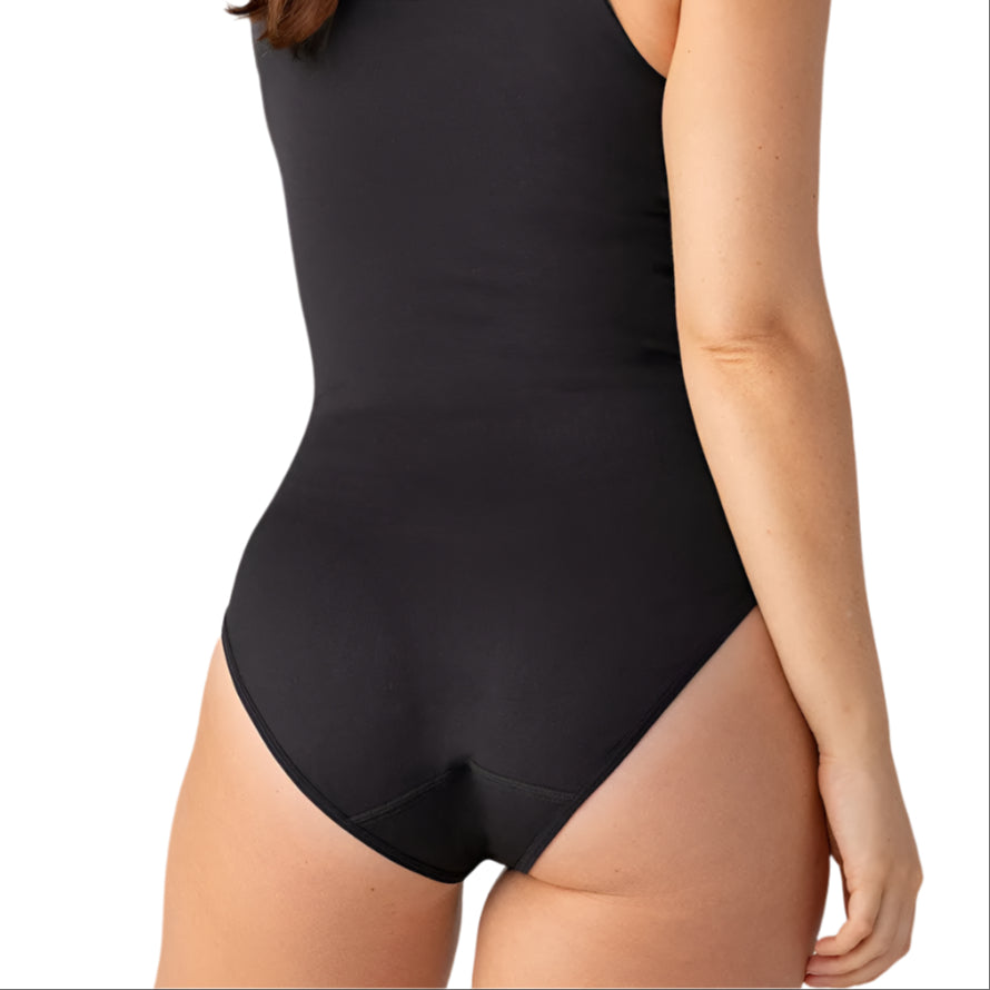 Body Glow™ Moldeador con Control de Abdomen y Soporte sin Sujetador