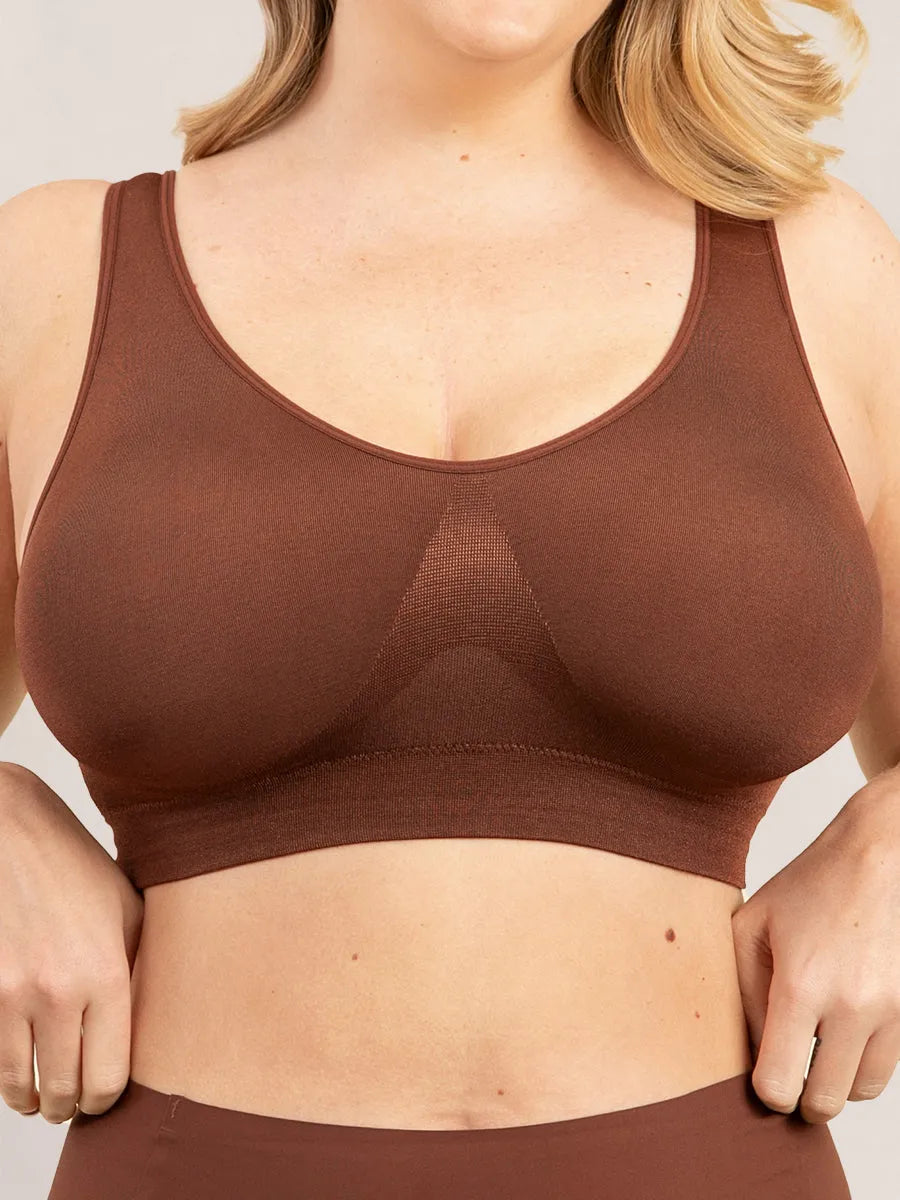 Glow Everyday™ Bralette Sin Aros – Comodidad que Acompaña