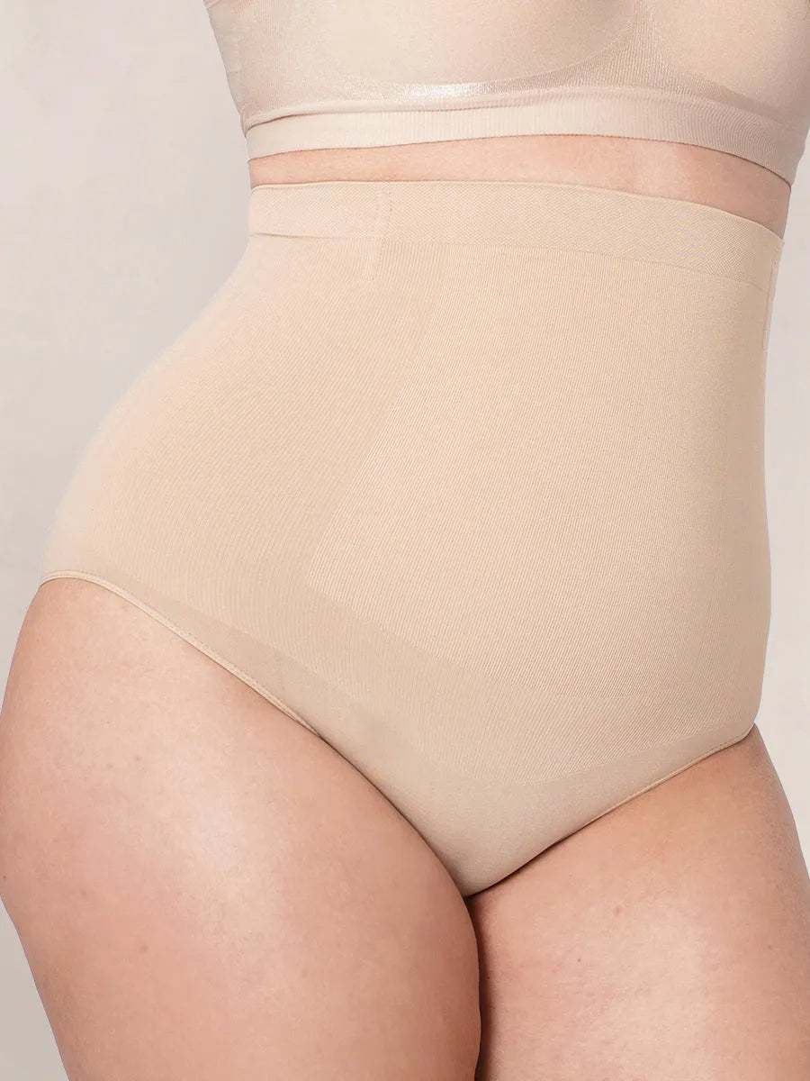 Braguita Moldeadora Glow Comfort™ de Talle Alto – Control Diario Invisible