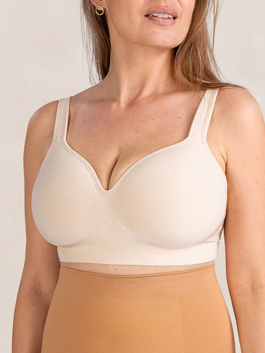 Sujetador Glow Contour™ – Escote Corazón sin Aros