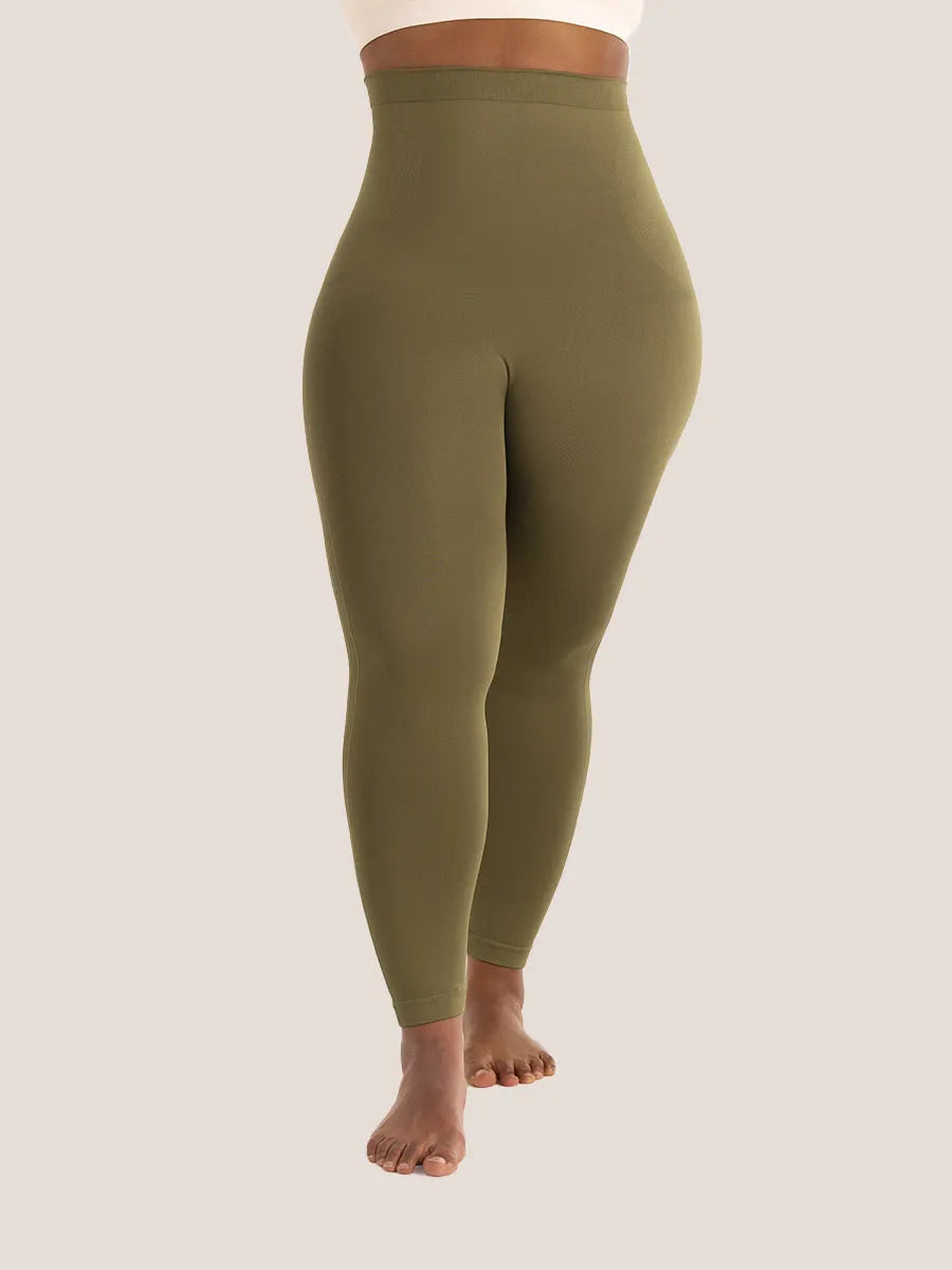 Leggings Glow Sculpt™ de Talle Alto – Efecto Moldeador Total