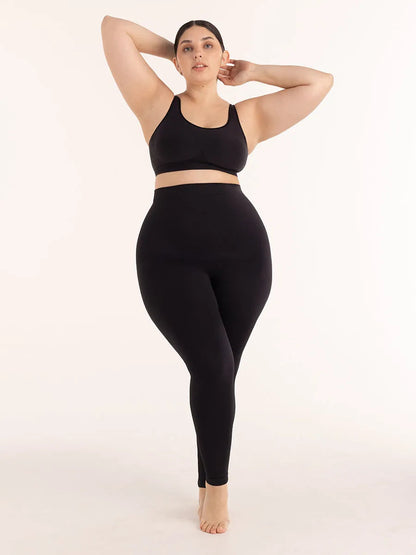 Leggings Glow Sculpt™ de Talle Alto – Efecto Moldeador Total