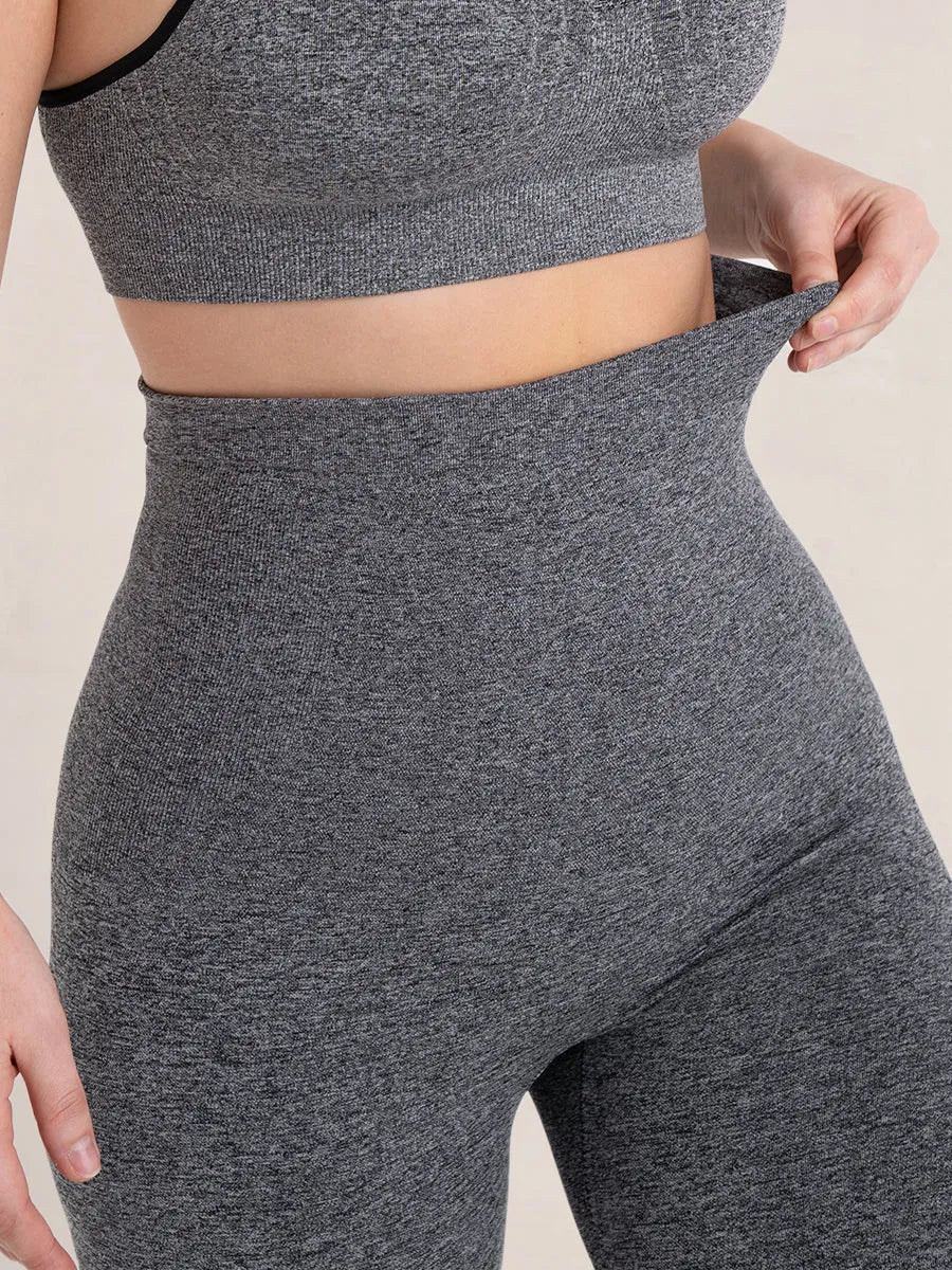 Leggings Glow Sculpt™ de Talle Alto – Efecto Moldeador Total