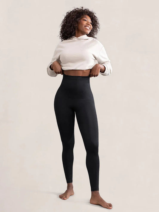 Leggings Glow Sculpt™ de Talle Alto – Efecto Moldeador Total