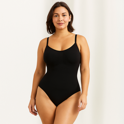 Body Glow™ Moldeador con Control de Abdomen y Soporte sin Sujetador