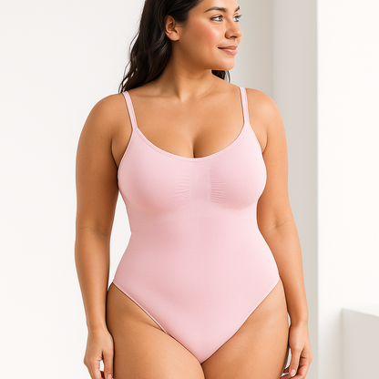 Body Glow™ Moldeador con Control de Abdomen y Soporte sin Sujetador