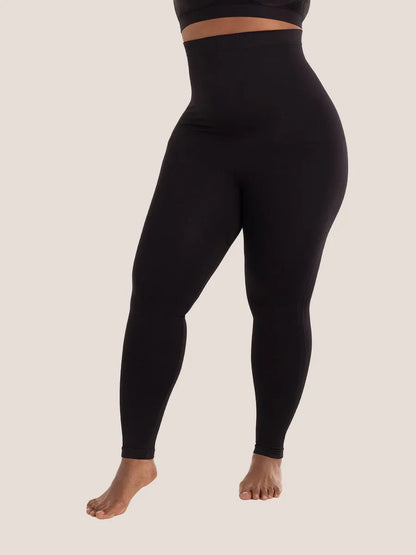 Leggings Glow Sculpt™ de Talle Alto – Efecto Moldeador Total
