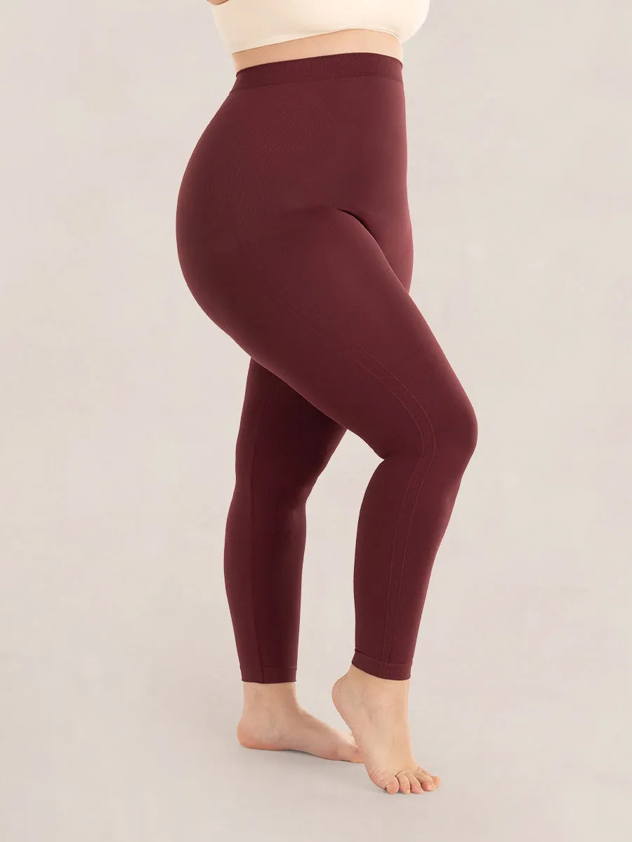 Leggings Glow Sculpt™ de Talle Alto – Efecto Moldeador Total