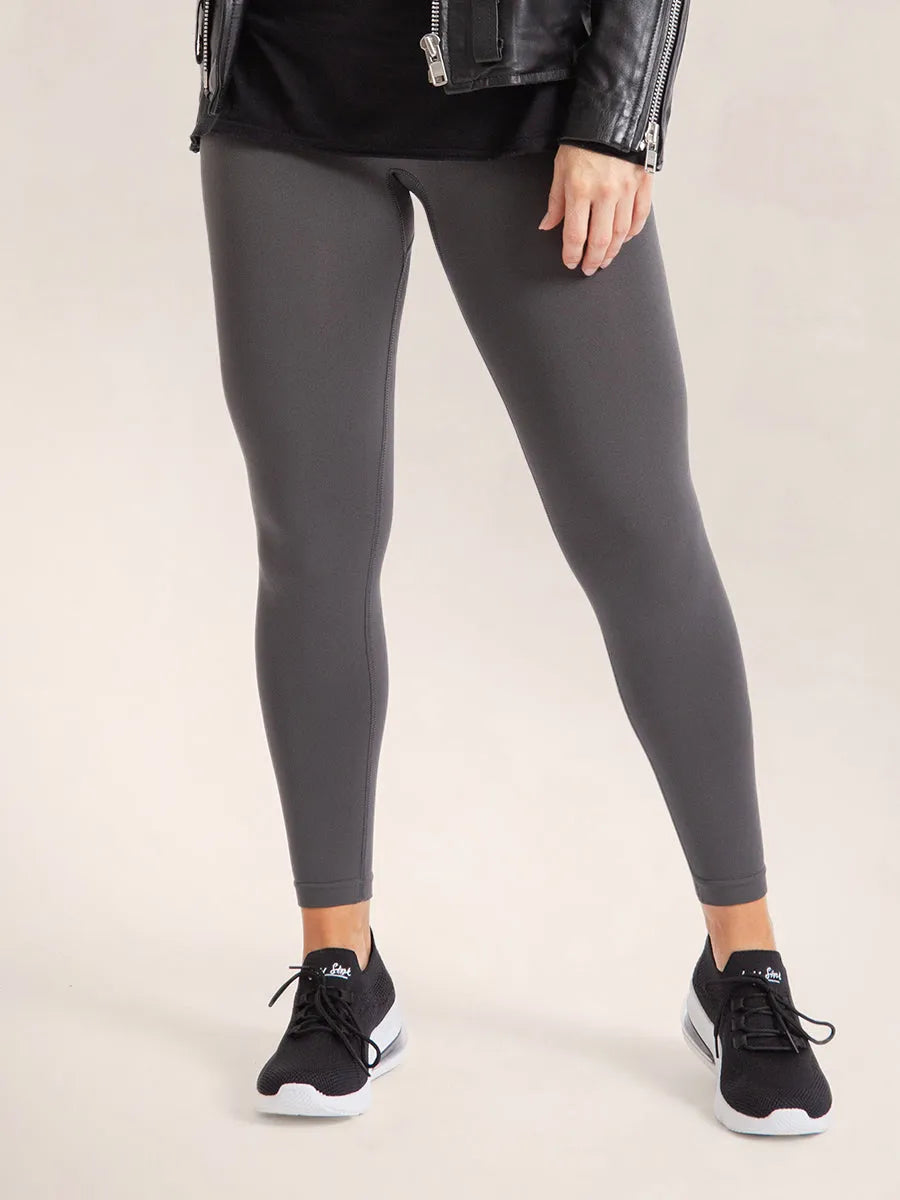 Leggings Glow Comfort™ de Talle Medio y Efecto Moldeador