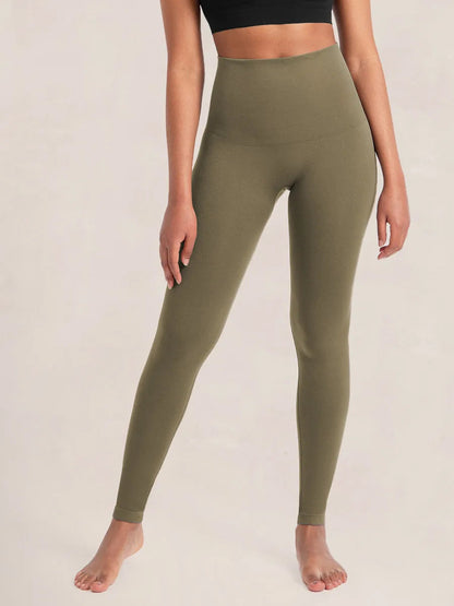 Leggings Glow Comfort™ de Talle Medio y Efecto Moldeador