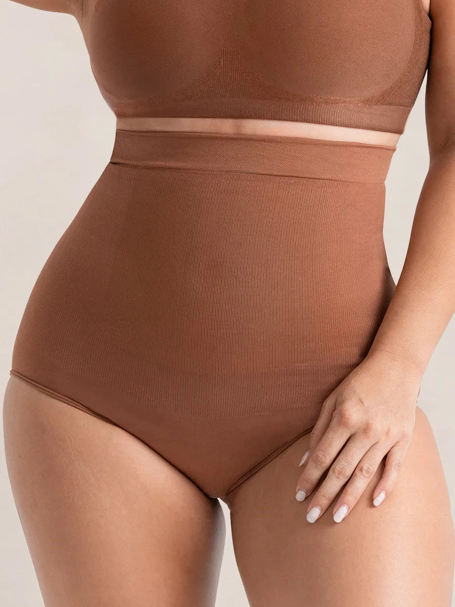 Braguita Moldeadora Glow Comfort™ de Talle Alto – Control Diario Invisible