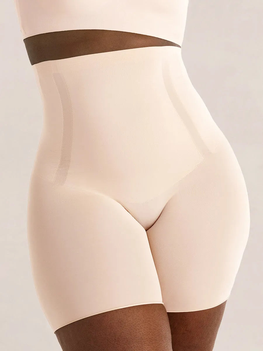 Short Moldeador Glow Empower™ de Talle Alto – Comodidad que Estiliza