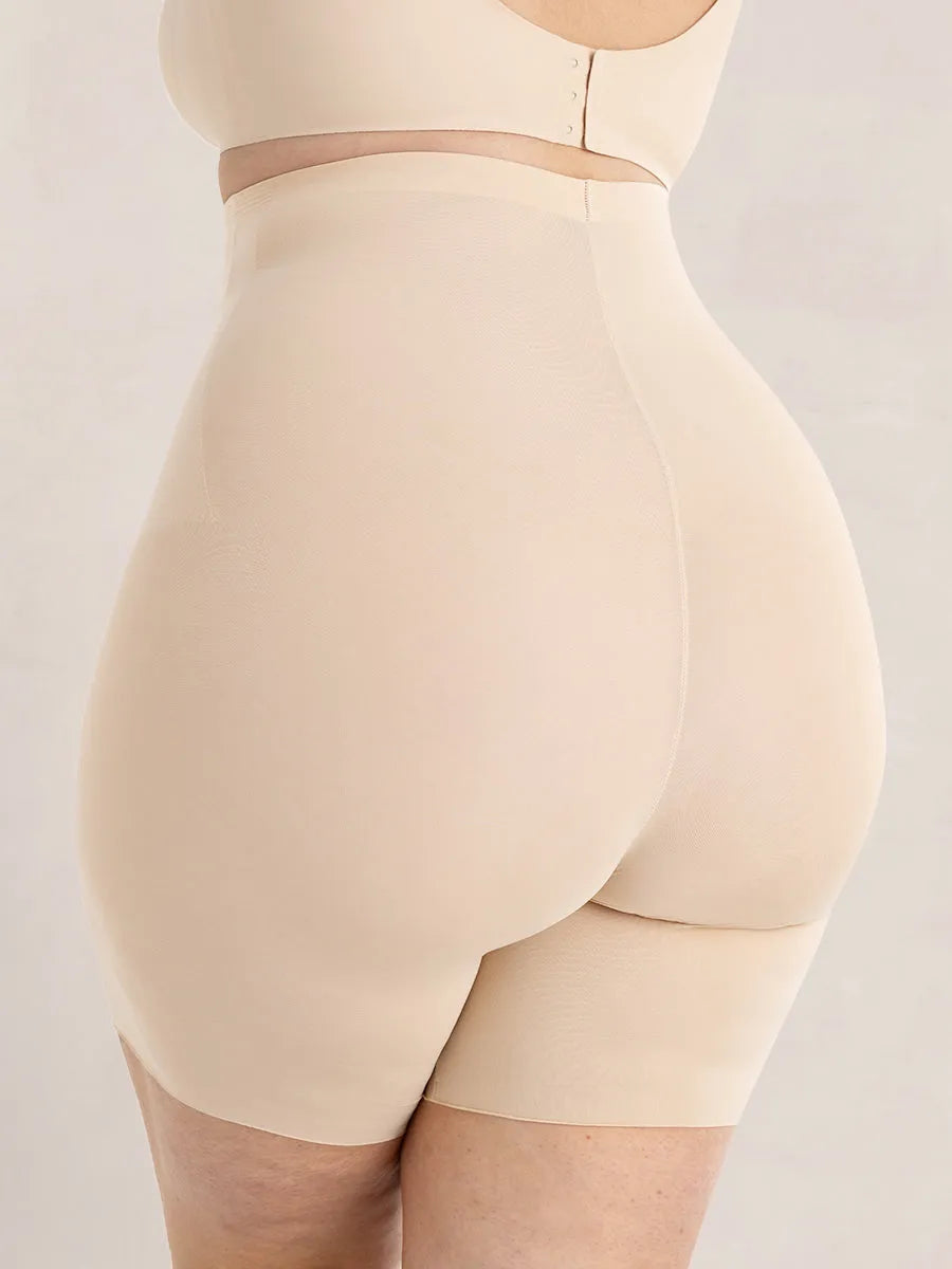 Short Moldeador Glow Empower™ de Talle Alto – Comodidad que Estiliza