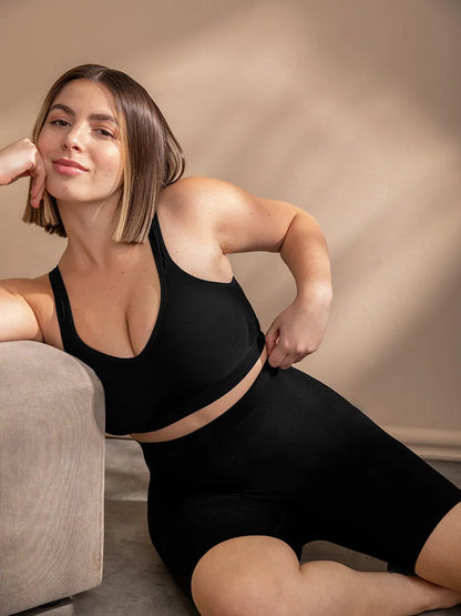 Short Moldeador Glow Comfort™ de Talle Alto – Control Suave Todo el Día