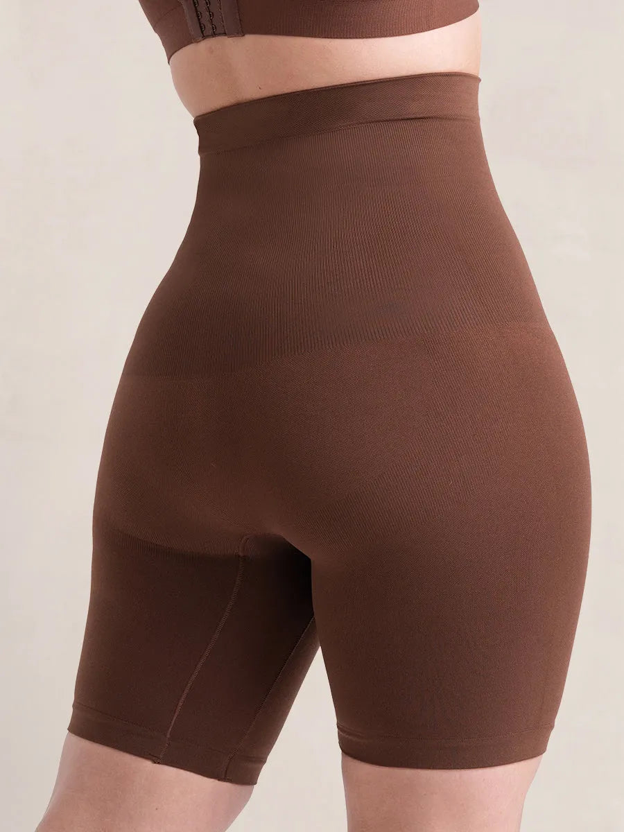 Short Moldeador Glow Comfort™ de Talle Alto – Control Suave Todo el Día