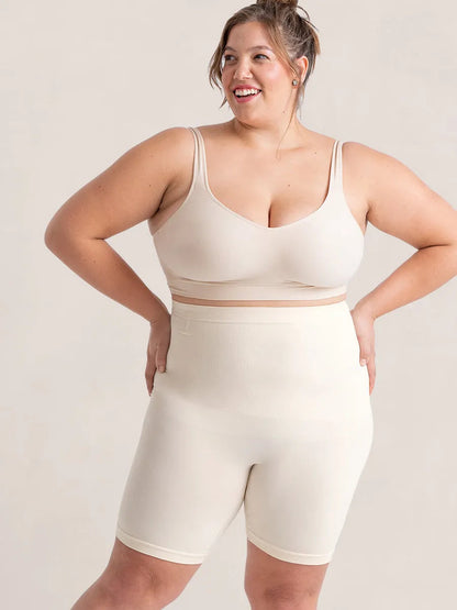 Short Moldeador Glow Comfort™ de Talle Alto – Control Suave Todo el Día