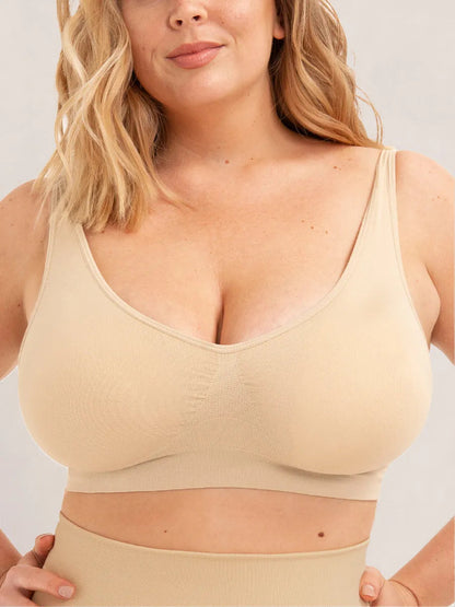 Glow Everyday™ Bralette Sin Aros – Comodidad que Acompaña