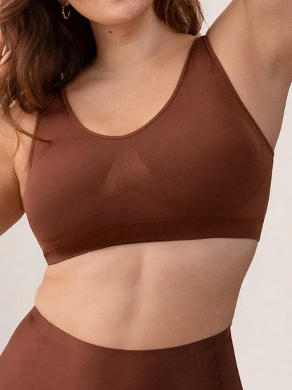 Glow Everyday™ Bralette Sin Aros – Comodidad que Acompaña