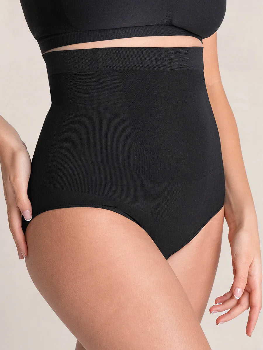 Braguita Moldeadora Glow Comfort™ de Talle Alto – Control Diario Invisible